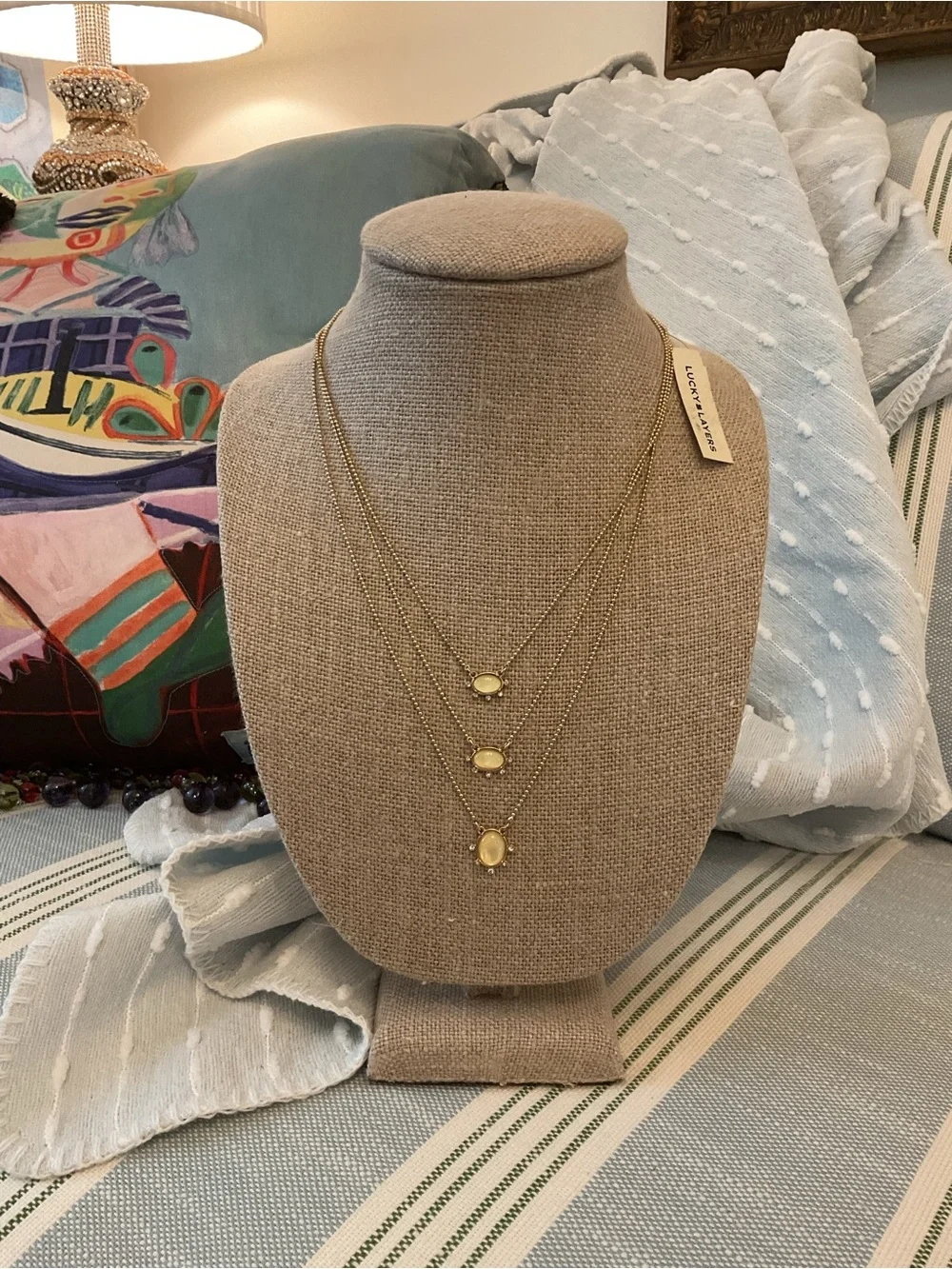Lucky Brand elegant triple